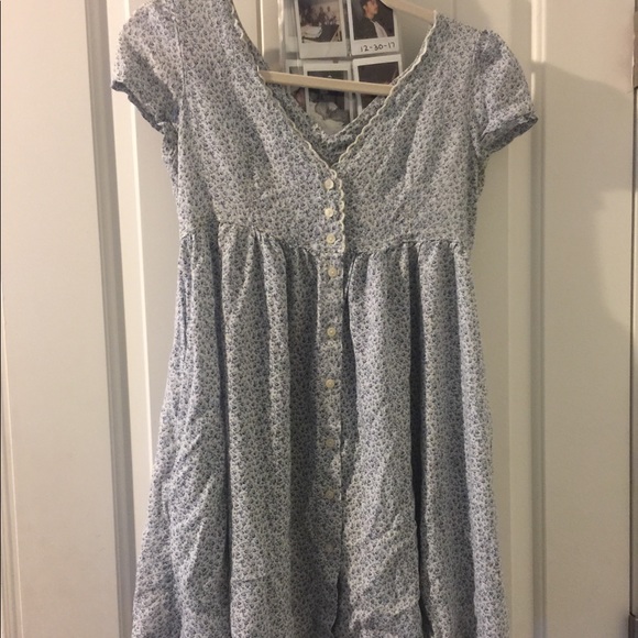 Supply Ralph Lauren Babydoll Dress Xs 